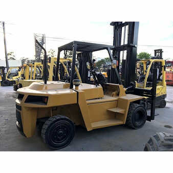 Carretilla elevadora diésel 2007  CAT Lift Trucks dp70 (1)