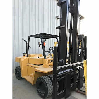 Carretilla elevadora diésel 2007  CAT Lift Trucks dp70 (2)