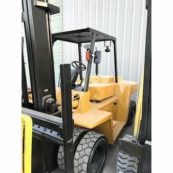 Carretilla elevadora diésel 2007  CAT Lift Trucks dp70 (3)