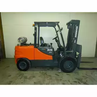 Propane Forklifts 2008  Doosan g45s-5 (3)