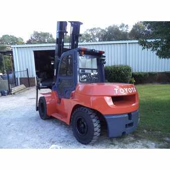 Diesel Forklifts 2008  Toyota 7fdu70 (7)