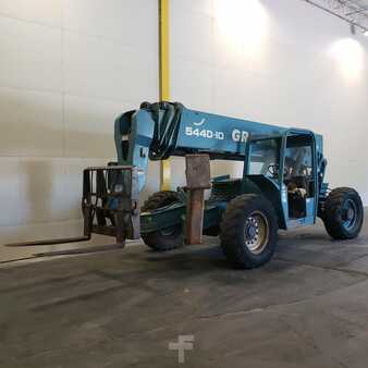 Manipulador fijo 2003  Gradall 534d10-45 (2)