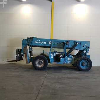Manipulador fijo 2003  Gradall 534d10-45 (3)
