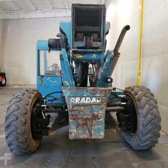 Manipulador fijo 2003  Gradall 534d10-45 (5)