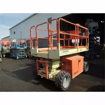 Rough Terrain Forklifts 2005  JLG 260mrt (4)