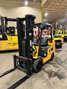 Propane Forklifts 2020  CAT Lift Trucks FGC33N (14)