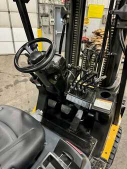 Wózki gazowe 2020  CAT Lift Trucks FGC33N (19)