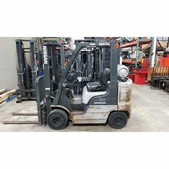 Propane Forklifts 2008  Nissan map1f2a25lv (1) 