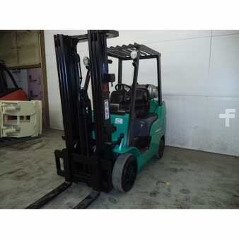 Propane Forklifts 2006  Mitsubishi fgc25n (4)