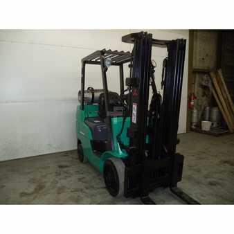 Propane Forklifts 2006  Mitsubishi fgc25n (6)