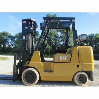 Carretilla elevadora GLP 2008  CAT Lift Trucks gc40k (1)