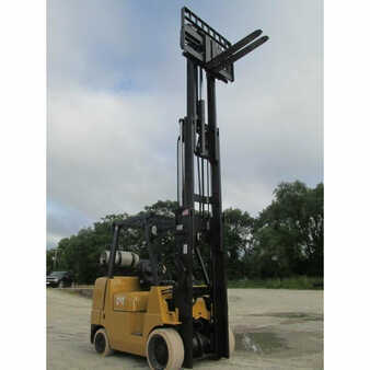 Carretilla elevadora GLP 2008  CAT Lift Trucks gc40k (10)