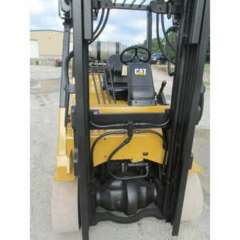 Carretilla elevadora GLP 2008  CAT Lift Trucks gc40k (11)