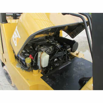 Carretilla elevadora GLP 2008  CAT Lift Trucks gc40k (12)