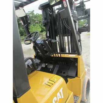 Carretilla elevadora GLP 2008  CAT Lift Trucks gc40k (13)