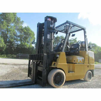 Carretilla elevadora GLP 2008  CAT Lift Trucks gc40k (2)