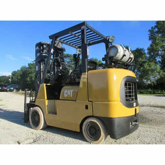 Carretilla elevadora GLP 2008  CAT Lift Trucks gc40k (3)