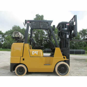 Carretilla elevadora GLP 2008  CAT Lift Trucks gc40k (5)
