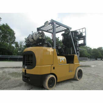 Carretilla elevadora GLP 2008  CAT Lift Trucks gc40k (6)