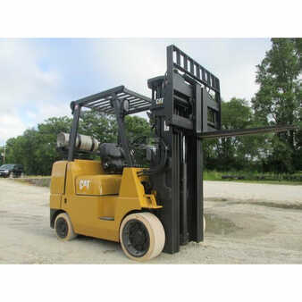 Carretilla elevadora GLP 2008  CAT Lift Trucks gc40k (7)