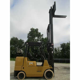 Carretilla elevadora GLP 2008  CAT Lift Trucks gc40k (8)