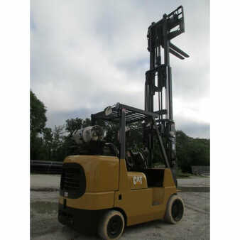Carretilla elevadora GLP 2008  CAT Lift Trucks gc40k (9)