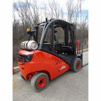 Carretilla elevadora GLP 2009  Linde h30t (5)