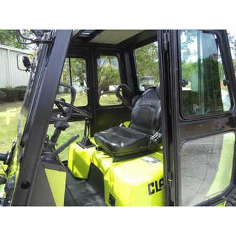 Propane Forklifts 2005  Clark cmp50 (7)