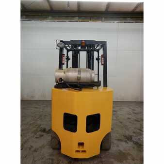 Carretilla elevadora GLP 2005  Yale glc100mj (3)