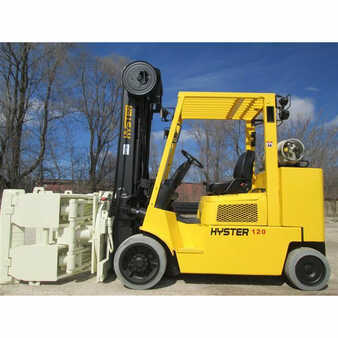 Carretilla elevadora GLP 2005  Hyster s120xms-prs (1)