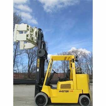 Carretilla elevadora GLP 2005  Hyster s120xms-prs (2)