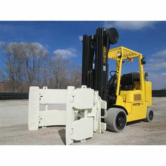 Carretilla elevadora GLP 2005  Hyster s120xms-prs (3)