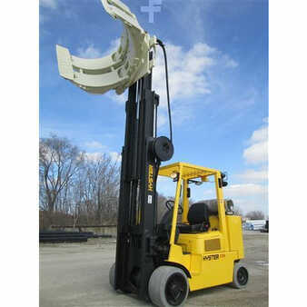 Carretilla elevadora GLP 2005  Hyster s120xms-prs (4)