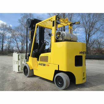 Carretilla elevadora GLP 2005  Hyster s120xms-prs (5)