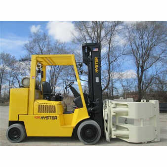Carretilla elevadora GLP 2005  Hyster s120xms-prs (8)