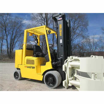 Carretilla elevadora GLP 2005  Hyster s120xms-prs (9)