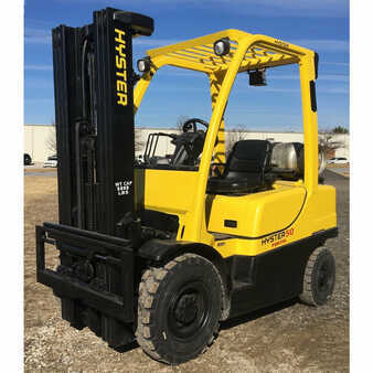 Propane Forklifts 2006  Hyster h50ft (1)