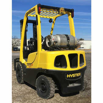 Propane Forklifts 2006  Hyster h50ft (3)