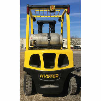 Propane Forklifts 2006  Hyster h50ft (4)
