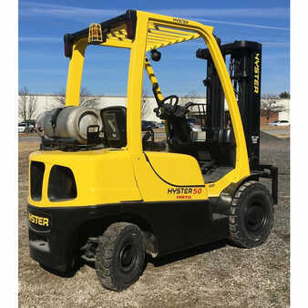 Propane Forklifts 2006  Hyster h50ft (5)