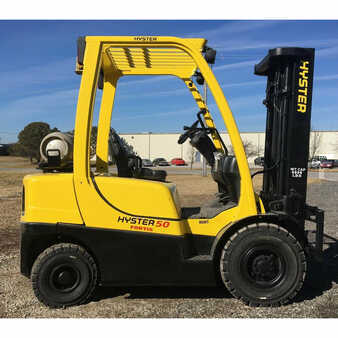 Propane Forklifts 2006  Hyster h50ft (6)