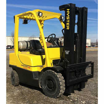 Propane Forklifts 2006  Hyster h50ft (7)