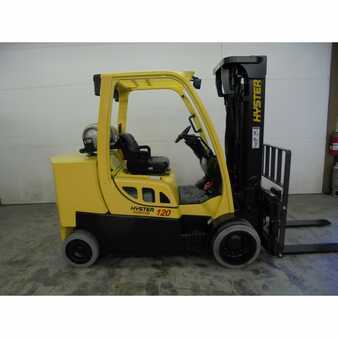 Propane Forklifts 2007  Hyster s120ft (1)
