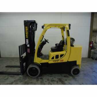 Propane Forklifts 2007  Hyster s120ft (4)