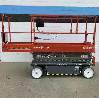 4-Wheel Electric 2021  Skyjack sj3220 (3)