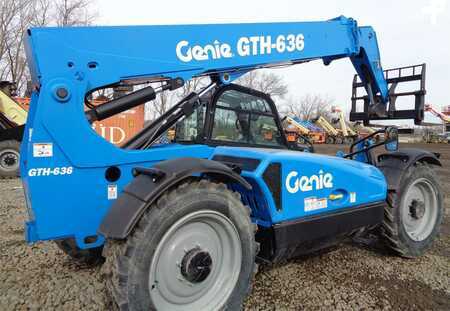 Manipulador fijo 2018  Genie gth636 (3)