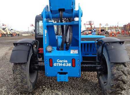 Manipulador fijo 2018  Genie gth636 (9)