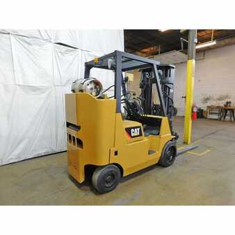 Carretilla elevadora GLP 2006  CAT Lift Trucks gc40k (2)