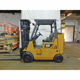 Carretilla elevadora GLP 2006  CAT Lift Trucks gc40k (6)