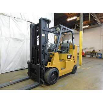Carretilla elevadora GLP 2006  CAT Lift Trucks gc40k (7)